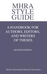 MHRA Style Guide