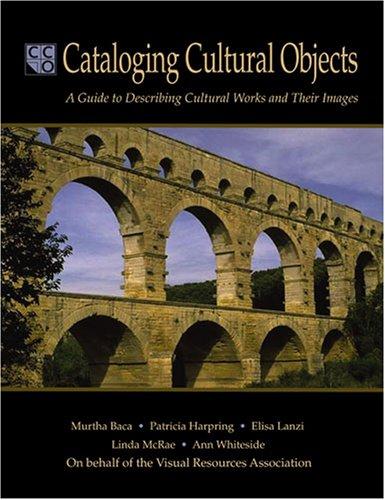 Cataloging cultural objects