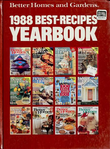 1988 Best-Recipes Yearbook