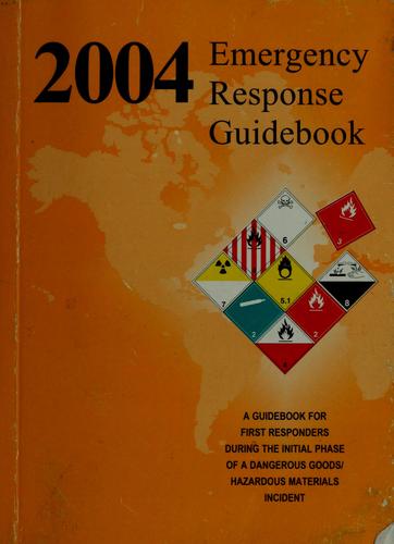 2004 Emergency Response Guidebook