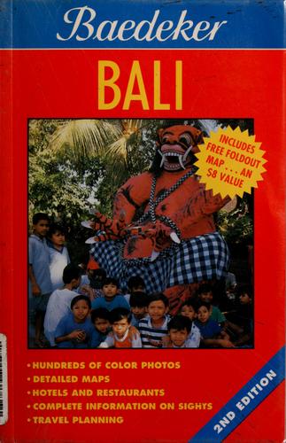 Baedeker Bali