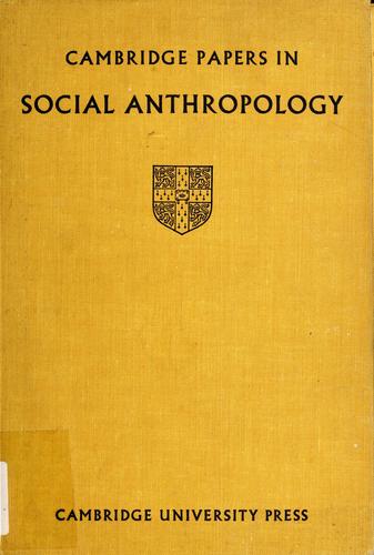 Aspects of Caste in South India, Ceylon, and North-West Pakistan