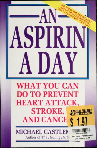 An Aspirin a Day