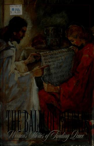 The Balm of Gilead