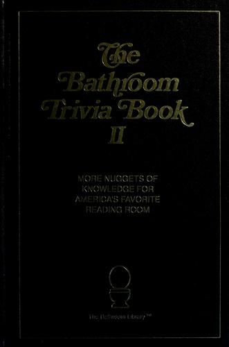 The bathroom trivia book volume 2