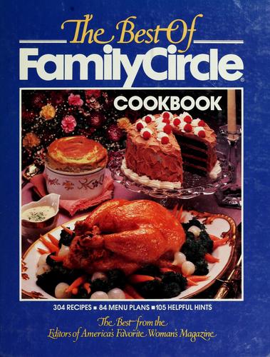 The Best of Family Circle Cookbook