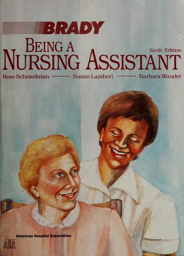 Being a nursing assistant