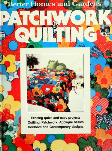 Better Homes and Gardens Patchwork & Quilting