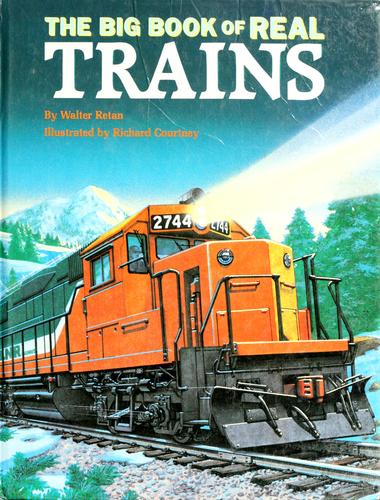 The Big Book of Real Trains