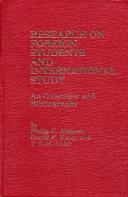 Research on Foreign Students and International Study