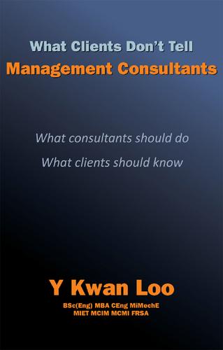 What Clients Don't Tell Management Consultants in Consulting