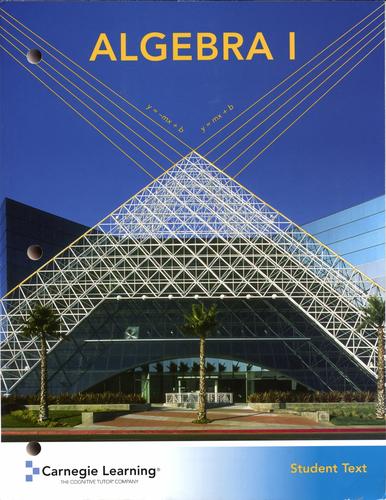 Carnegie Learning Algebra I