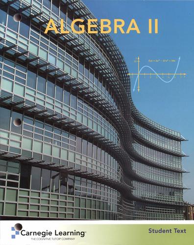 Carnegie Learning Algebra II
