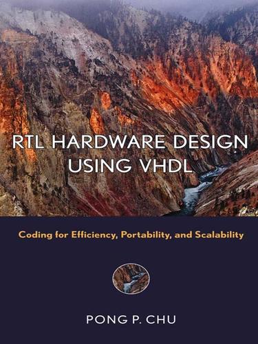 RTL hardware design using VHDL