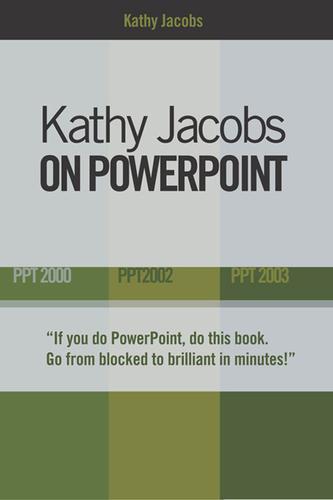 Kathy Jacobs on PowerPoint