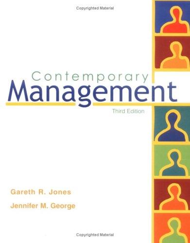 Contemporary Management