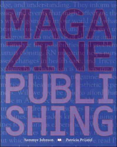 Magazine publishing