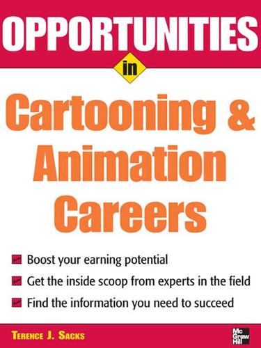 Opportunities in Cartooning and Animation Careers