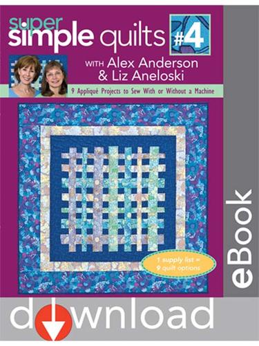 9 Applique Projects to Sew With or Without a Machine