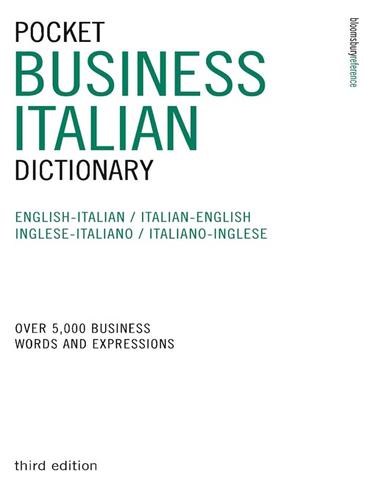 Pocket Business Italian Dictionary