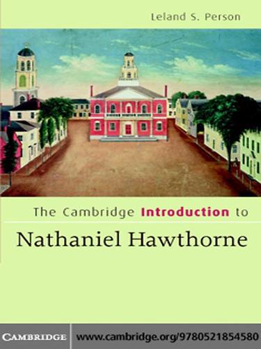 The Cambridge Introduction to Nathaniel Hawthorne
