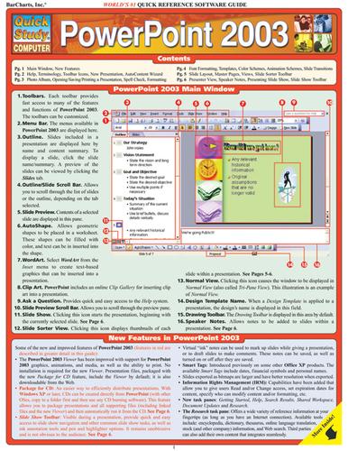 QuickStudy - PowerPoint 2003