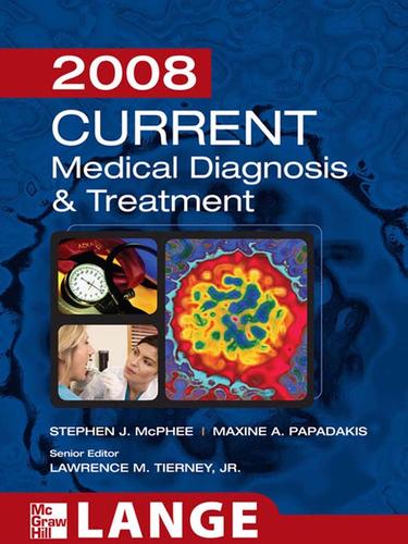 Current Medical Diagnosis & Treatment 2008