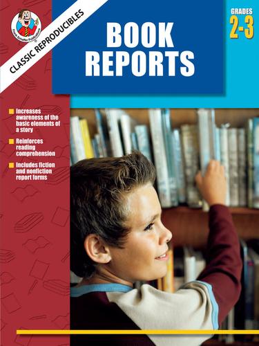 Book Reports, Grades 2-3
