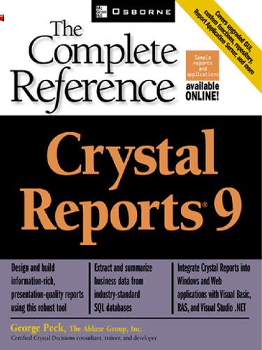 Crystal Reports 9