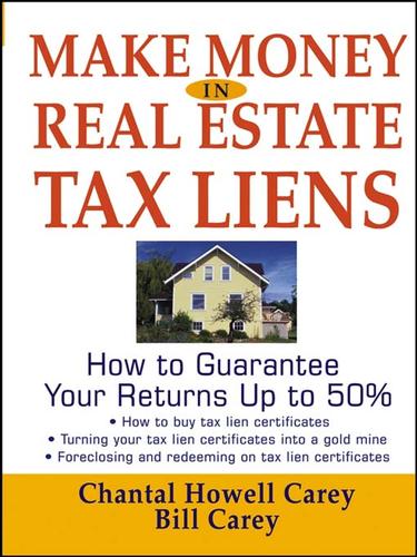 Make Money in Real Estate Tax Liens