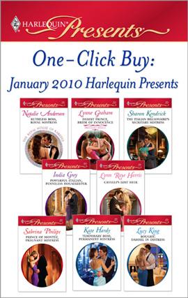 One-Click Buy: January 2010 Harlequin Presents