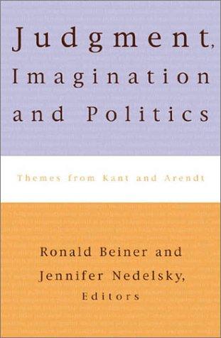 Judgment, Imagination, and Politics