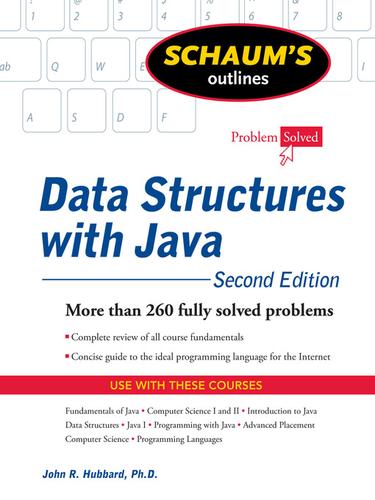 Schaum's Outline of Data Structures with Java