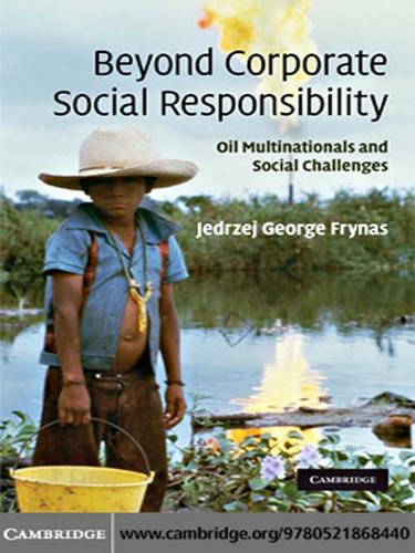 Beyond Corporate Social Responsibility