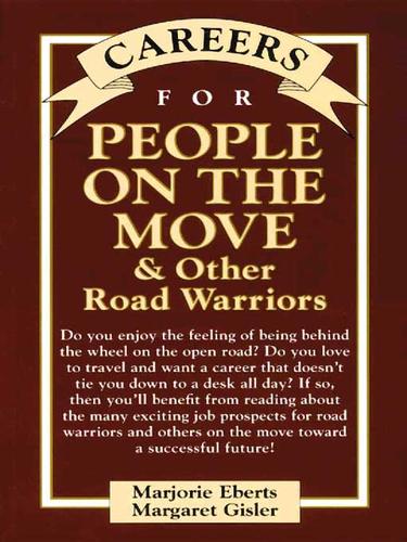 Careers for People on the Move & Other Road Warriors