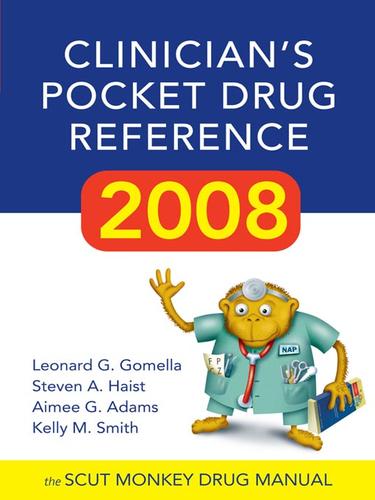 Clinician's Pocket Drug Reference 2008