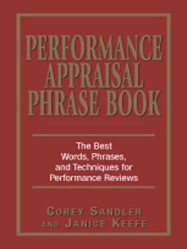 Performance Appraisals Phrase Book