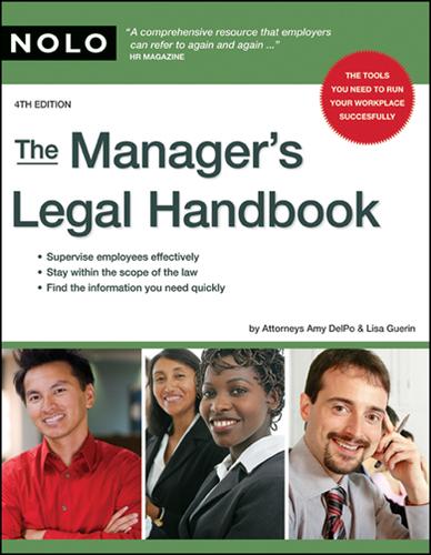 The Manager's Legal Handbook