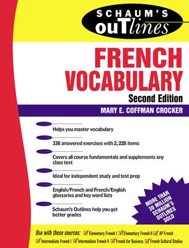 French Vocabulary