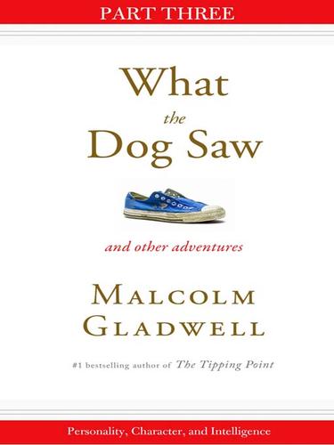 What the Dog Saw