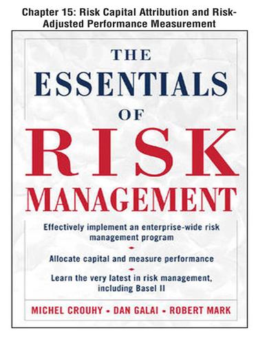 Risk Capital Attribution and Risk-Adjusted Performance Measurement