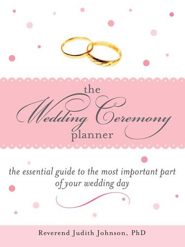 The Wedding Ceremony Planner