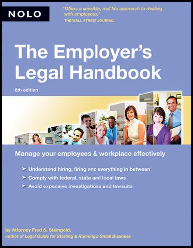 The Employer's Legal Handbook