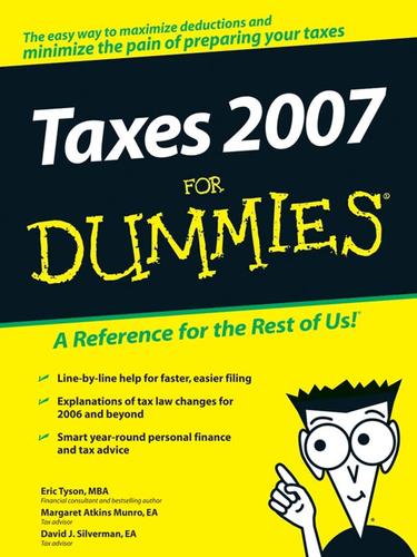 Taxes 2007 For Dummies
