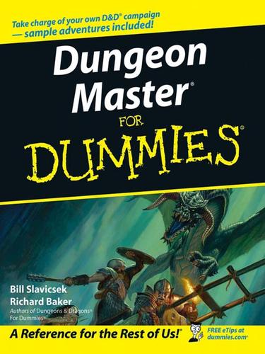 Dungeon Master for Dummies