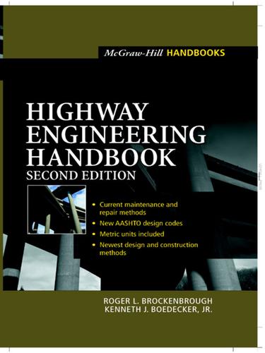 Highway Engineering Handbook