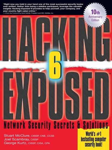 Hacking Exposed 6