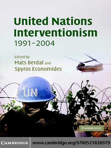 United Nations Interventionism, 1991-2004