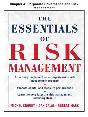 Corporate Governance and Risk Management