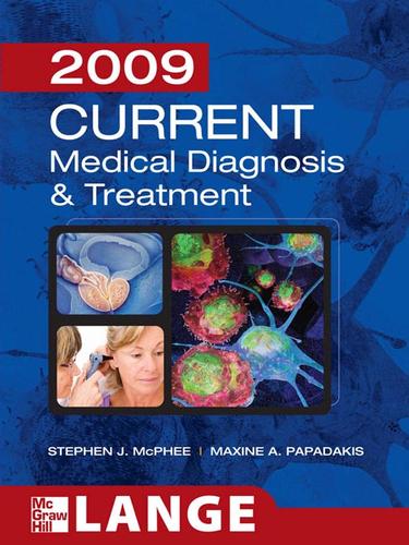 Current Medical Diagnosis & Treatment 2009